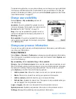 Предварительный просмотр 41 страницы Nokia 7610 Supernova User Manual