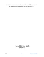 Предварительный просмотр 161 страницы Nokia 7610 Supernova User Manual