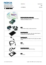 Preview for 9 page of Nokia 770 - 770 Internet Tablet Service Manual