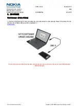 Preview for 11 page of Nokia 770 - 770 Internet Tablet Service Manual