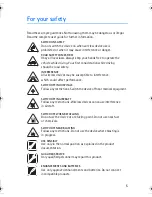 Preview for 5 page of Nokia 770 - 770 Internet Tablet User Manual