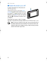 Preview for 12 page of Nokia 770 - 770 Internet Tablet User Manual