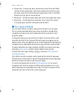 Preview for 20 page of Nokia 770 - 770 Internet Tablet User Manual