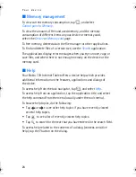 Preview for 24 page of Nokia 770 - 770 Internet Tablet User Manual