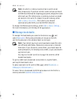 Preview for 34 page of Nokia 770 - 770 Internet Tablet User Manual