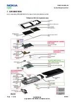 Preview for 6 page of Nokia 7900 - Prism Cell Phone 1 GB Service Manual