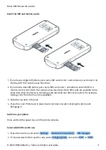 Предварительный просмотр 9 страницы Nokia 800 Manual