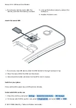 Предварительный просмотр 9 страницы Nokia 8110 4G Manual