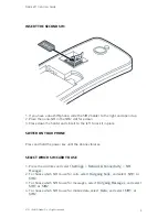 Предварительный просмотр 9 страницы Nokia 8110 User Manual