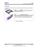 Предварительный просмотр 24 страницы Nokia 8208 Service Manual