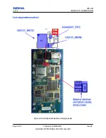 Предварительный просмотр 64 страницы Nokia 8208 Service Manual