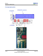 Предварительный просмотр 69 страницы Nokia 8208 Service Manual