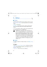 Preview for 34 page of Nokia 8208 User Manual