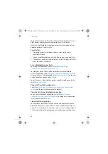 Preview for 42 page of Nokia 8208 User Manual