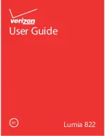 Preview for 1 page of Nokia 822 User Manual