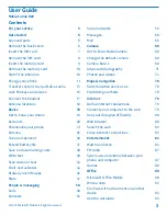 Preview for 3 page of Nokia 822 User Manual