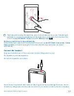 Preview for 17 page of Nokia 822 User Manual