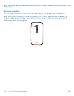 Preview for 18 page of Nokia 822 User Manual