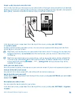 Preview for 34 page of Nokia 822 User Manual