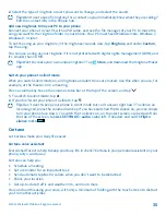 Preview for 35 page of Nokia 822 User Manual