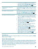 Preview for 38 page of Nokia 822 User Manual