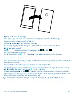 Preview for 52 page of Nokia 822 User Manual