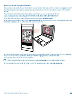 Preview for 86 page of Nokia 822 User Manual