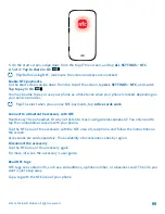 Preview for 99 page of Nokia 822 User Manual