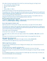Preview for 103 page of Nokia 822 User Manual