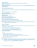 Preview for 106 page of Nokia 822 User Manual