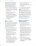 Preview for 25 page of Nokia 8250 User Manual