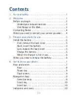 Предварительный просмотр 4 страницы Nokia 8260 - Cell Phone - AMPS User Manual