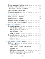 Предварительный просмотр 6 страницы Nokia 8260 - Cell Phone - AMPS User Manual