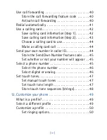 Предварительный просмотр 7 страницы Nokia 8260 - Cell Phone - AMPS User Manual