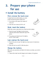 Предварительный просмотр 18 страницы Nokia 8260 - Cell Phone - AMPS User Manual