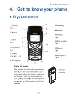 Предварительный просмотр 20 страницы Nokia 8260 - Cell Phone - AMPS User Manual