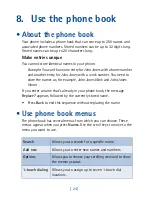 Предварительный просмотр 37 страницы Nokia 8260 - Cell Phone - AMPS User Manual