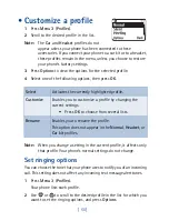 Предварительный просмотр 63 страницы Nokia 8260 - Cell Phone - AMPS User Manual