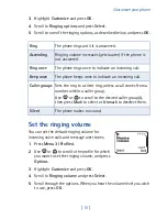 Предварительный просмотр 64 страницы Nokia 8260 - Cell Phone - AMPS User Manual