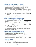 Предварительный просмотр 69 страницы Nokia 8260 - Cell Phone - AMPS User Manual