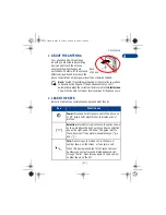 Предварительный просмотр 21 страницы Nokia 8265 - Cell Phone - AMPS User Manual