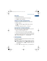 Предварительный просмотр 37 страницы Nokia 8265 - Cell Phone - AMPS User Manual