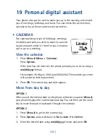 Preview for 89 page of Nokia 8265i User Manual