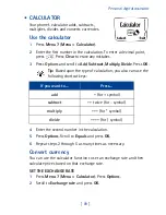 Preview for 96 page of Nokia 8265i User Manual