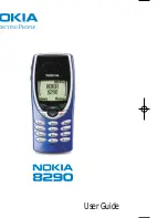 Preview for 1 page of Nokia 8290 - Cell Phone - GSM User Manual