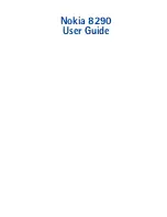 Preview for 2 page of Nokia 8290 - Cell Phone - GSM User Manual