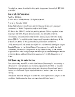 Preview for 3 page of Nokia 8290 - Cell Phone - GSM User Manual