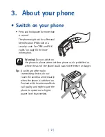 Preview for 21 page of Nokia 8290 - Cell Phone - GSM User Manual