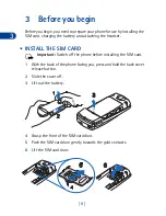 Предварительный просмотр 19 страницы Nokia 8390 - Cell Phone - GSM User Manual