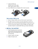 Предварительный просмотр 20 страницы Nokia 8390 - Cell Phone - GSM User Manual